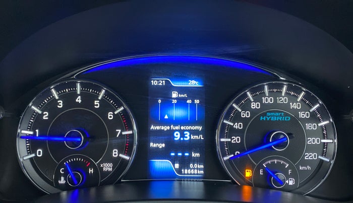 2018 Maruti Ciaz 1.5 SIGMA SHVS, Petrol, Manual, 18,780 km, Odometer Image