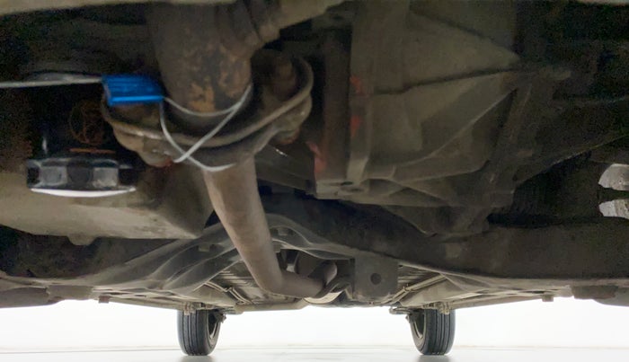 2017 Maruti Celerio ZXI OPT AMT, Petrol, Automatic, 90,404 km, Front Underbody
