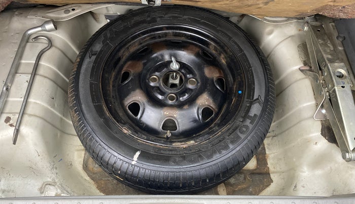 2014 Maruti Alto K10 VXI P, Petrol, Manual, 39,097 km, Spare Tyre