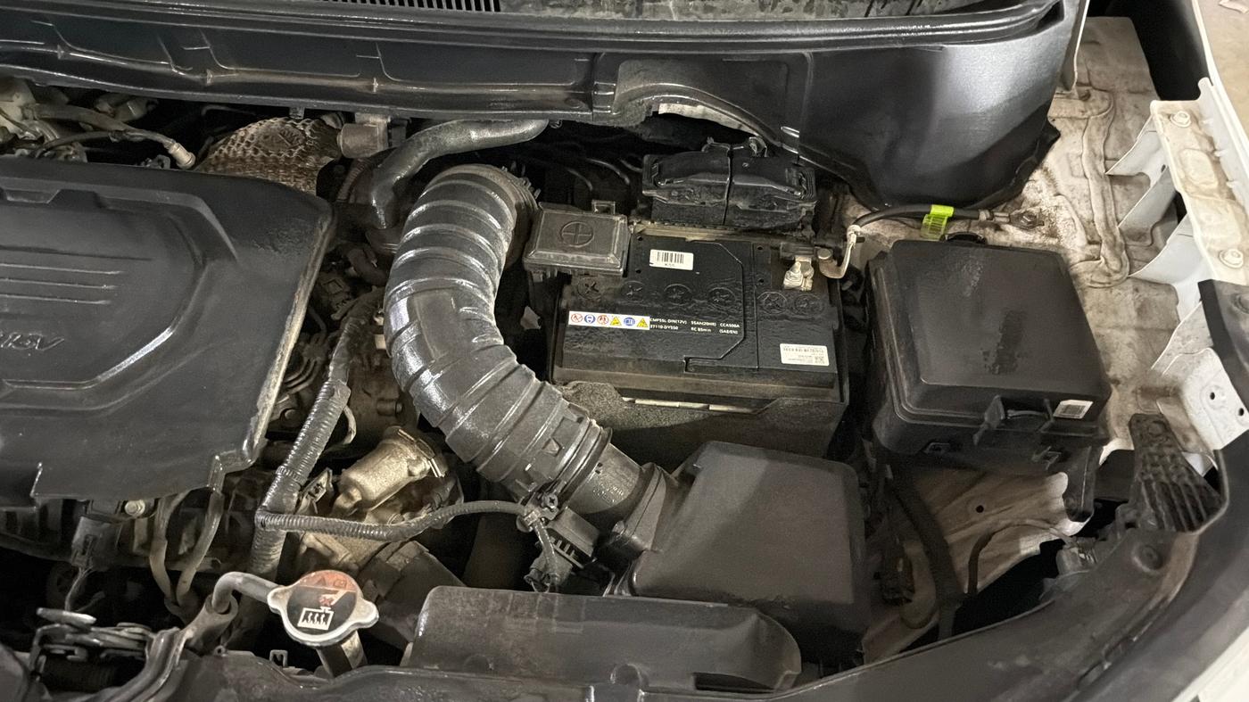 2025 KIA SYROS HTK Plus 1.5 Diesel 6MT, Diesel, Manual, 39,518 km, Engine View - Left