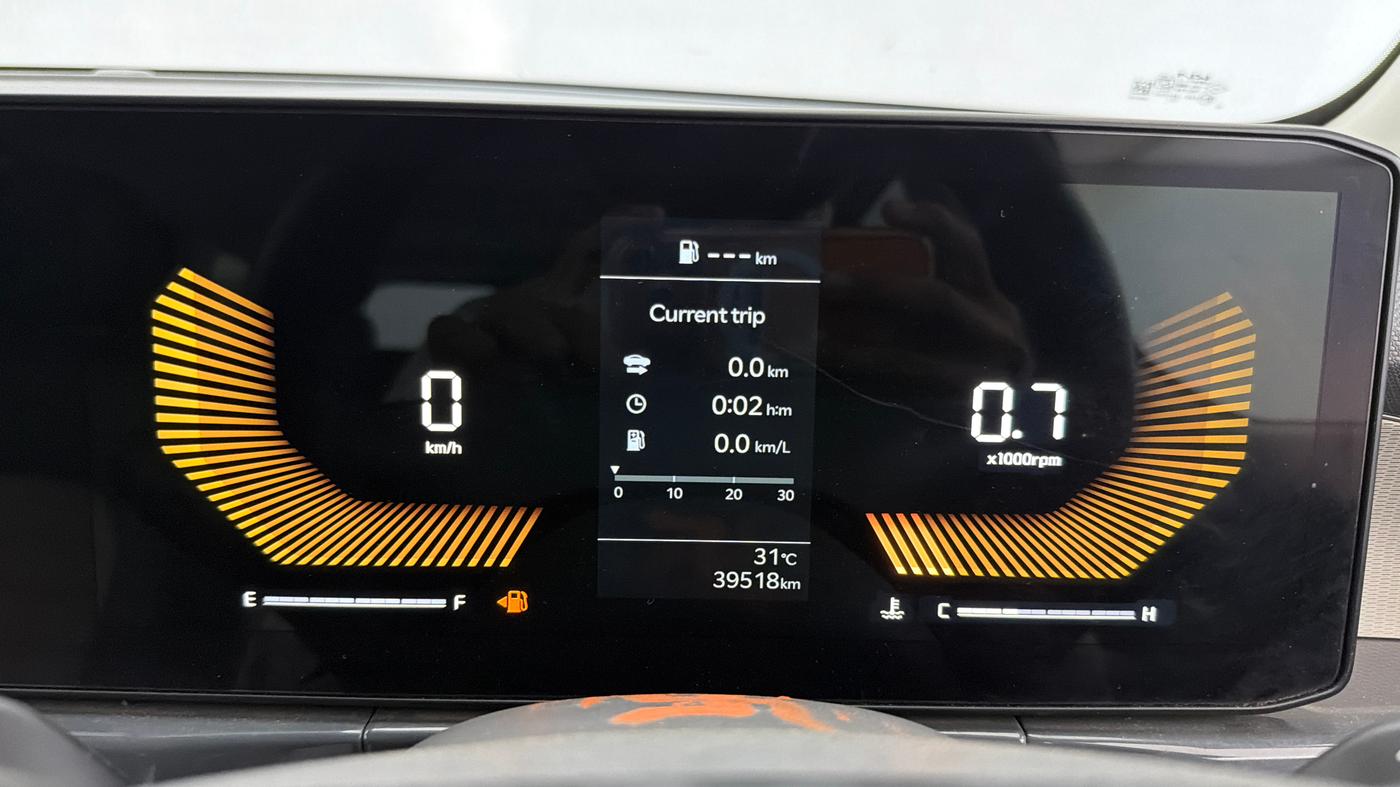 2025 KIA SYROS HTK Plus 1.5 Diesel 6MT, Diesel, Manual, 39,518 km, Odometer Image