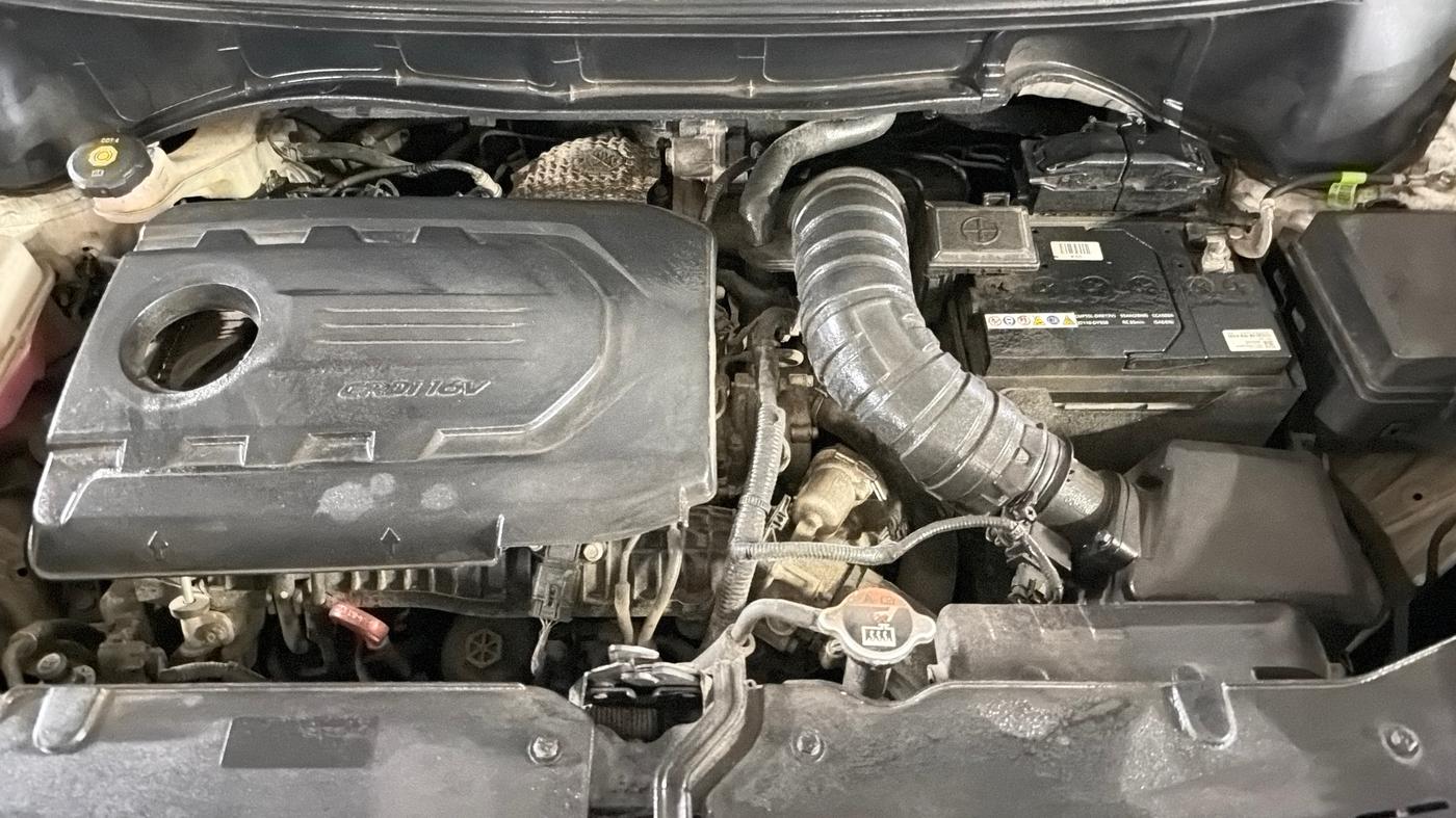 2025 KIA SYROS HTK Plus 1.5 Diesel 6MT, Diesel, Manual, 39,518 km, Engine View