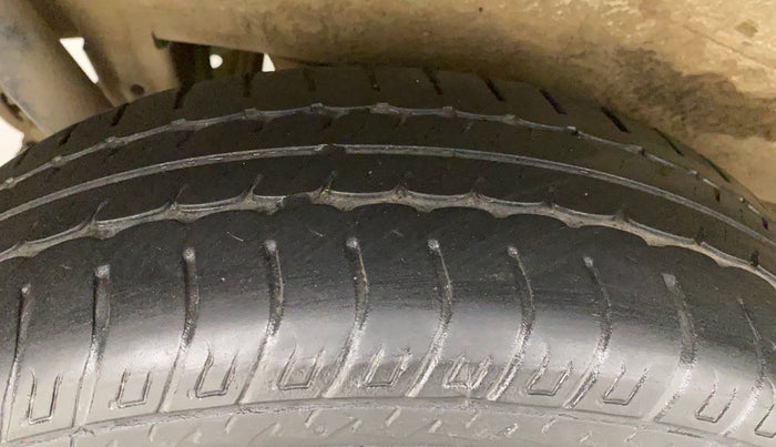 2017 Maruti Wagon R 1.0 VXI AMT, Petrol, Automatic, 24,637 km, Right Rear Tyre Tread