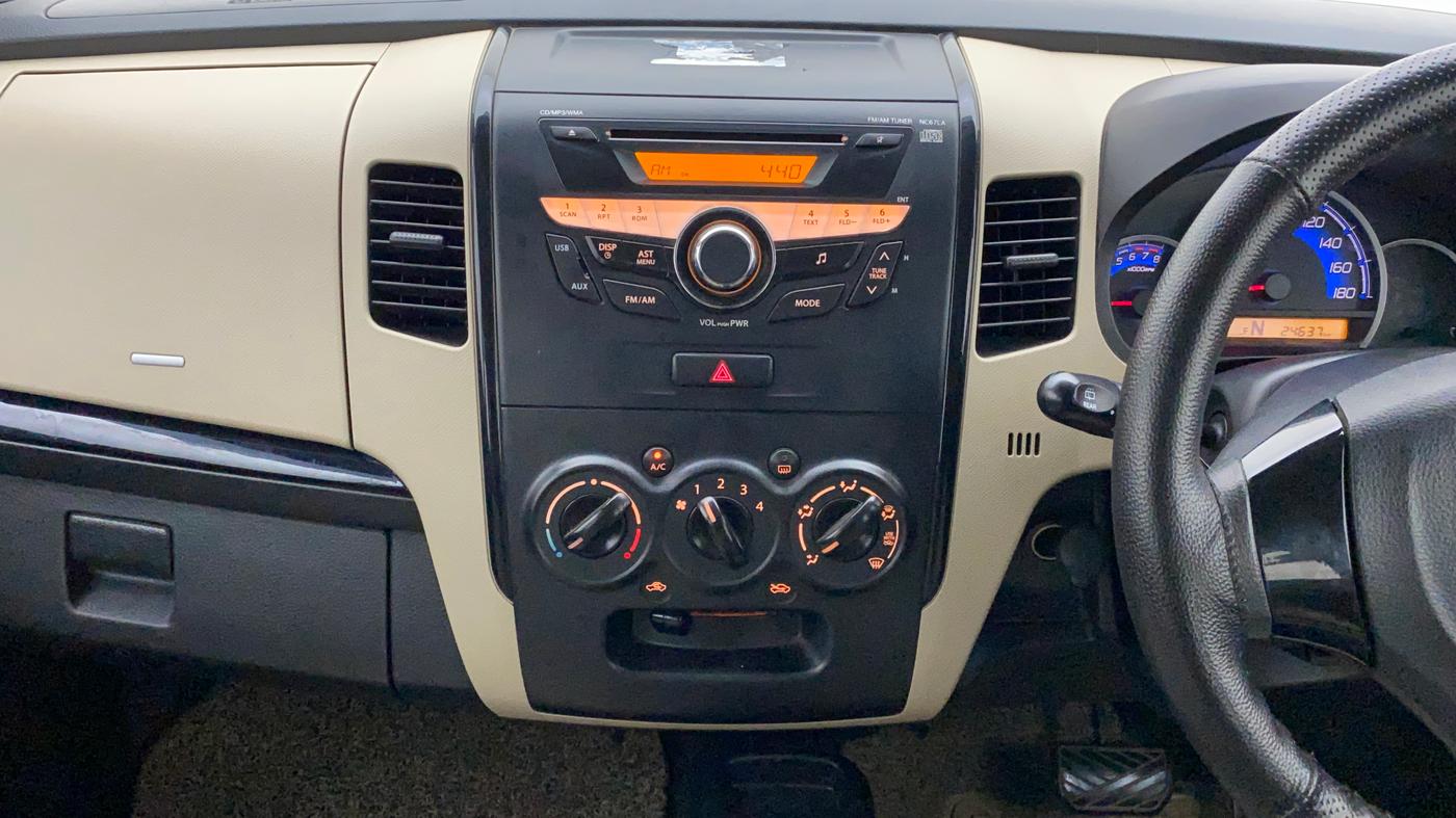 2017 Maruti Wagon R 1.0 VXI AMT, Petrol, Automatic, 24,637 km, Air Conditioner