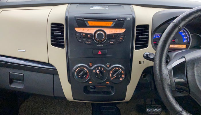 2017 Maruti Wagon R 1.0 VXI AMT, Petrol, Automatic, 24,637 km, Air Conditioner