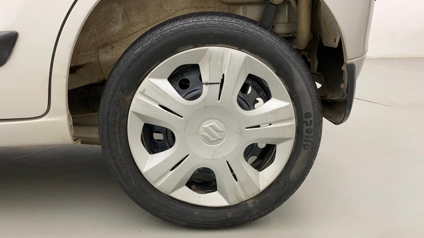 2017 Maruti Wagon R 1.0 VXI AMT, Petrol, Automatic, 24,637 km, Left Rear Wheel