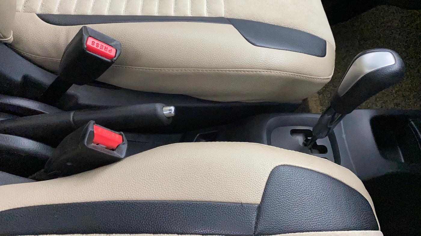 2017 Maruti Wagon R 1.0 VXI AMT, Petrol, Automatic, 24,637 km, Gear Lever