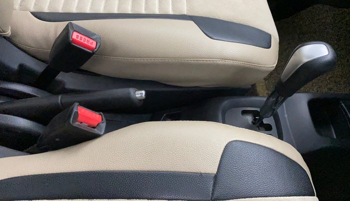 2017 Maruti Wagon R 1.0 VXI AMT, Petrol, Automatic, 24,637 km, Gear Lever