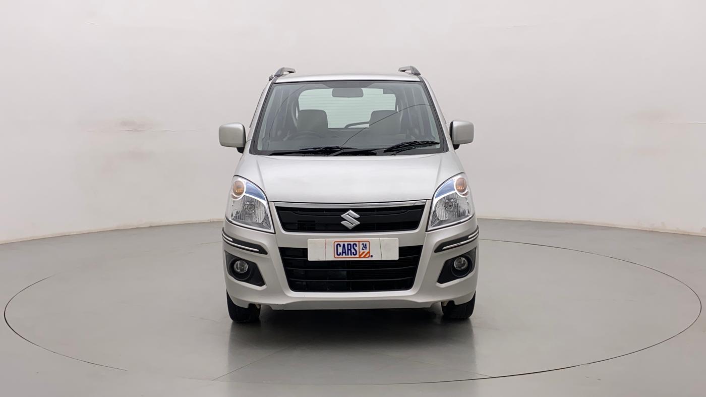 2017 Maruti Wagon R 1.0 VXI AMT, Petrol, Automatic, 24,637 km, Front