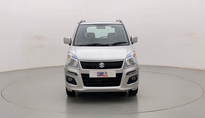 2017 Maruti Wagon R 1.0 VXI AMT, Petrol, Automatic, 24,637 km, Front