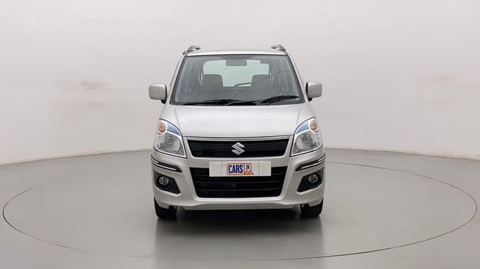 2017 Maruti Wagon R 1.0 VXI AMT, Petrol, Automatic, 24,637 km, Front