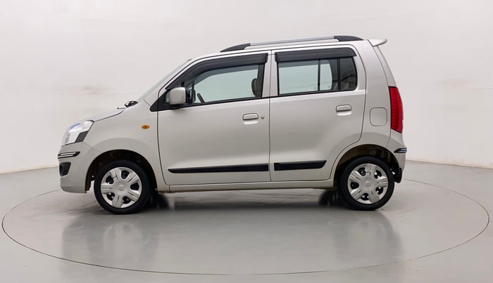 2017 Maruti Wagon R 1.0 VXI AMT, Petrol, Automatic, 24,637 km, Left Side
