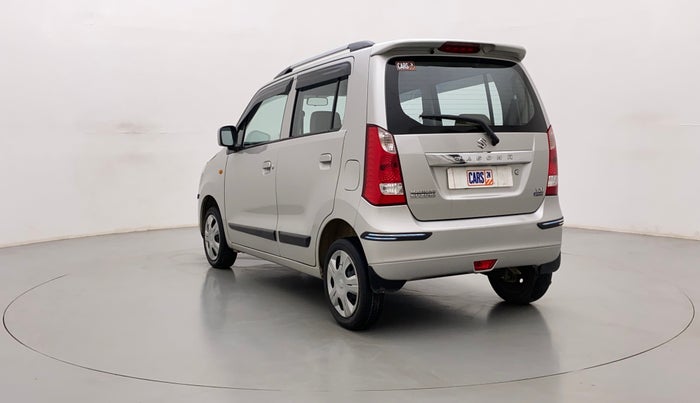 2017 Maruti Wagon R 1.0 VXI AMT, Petrol, Automatic, 24,637 km, Left Back Diagonal