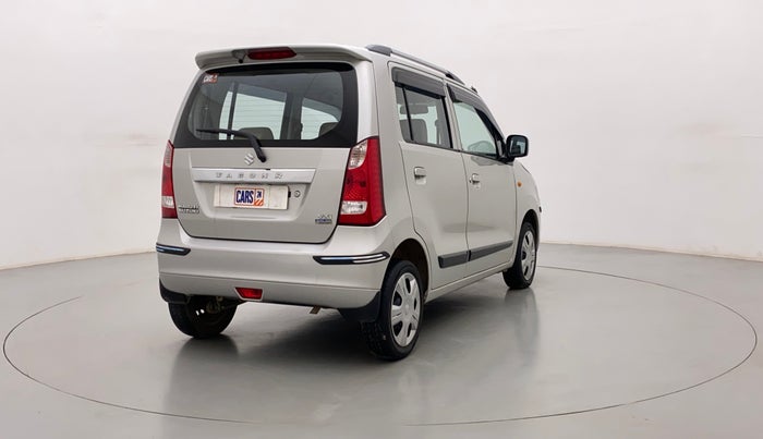 2017 Maruti Wagon R 1.0 VXI AMT, Petrol, Automatic, 24,637 km, Right Back Diagonal