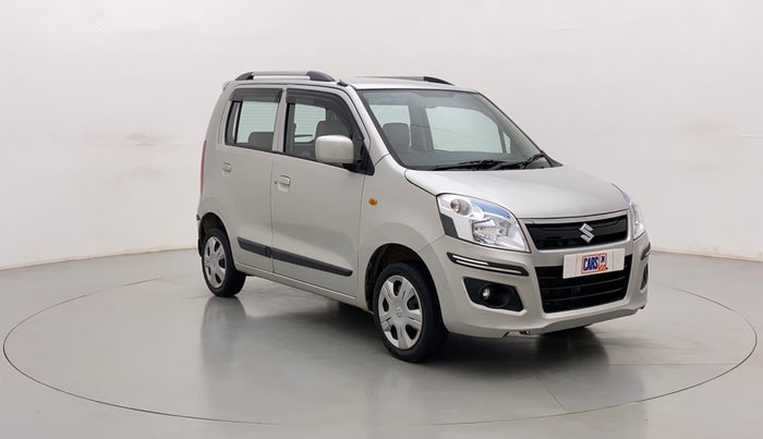 2017 Maruti Wagon R 1.0 VXI AMT, Petrol, Automatic, 24,637 km, Right Front Diagonal