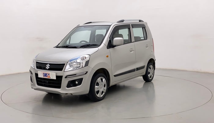 2017 Maruti Wagon R 1.0 VXI AMT, Petrol, Automatic, 24,637 km, Left Front Diagonal