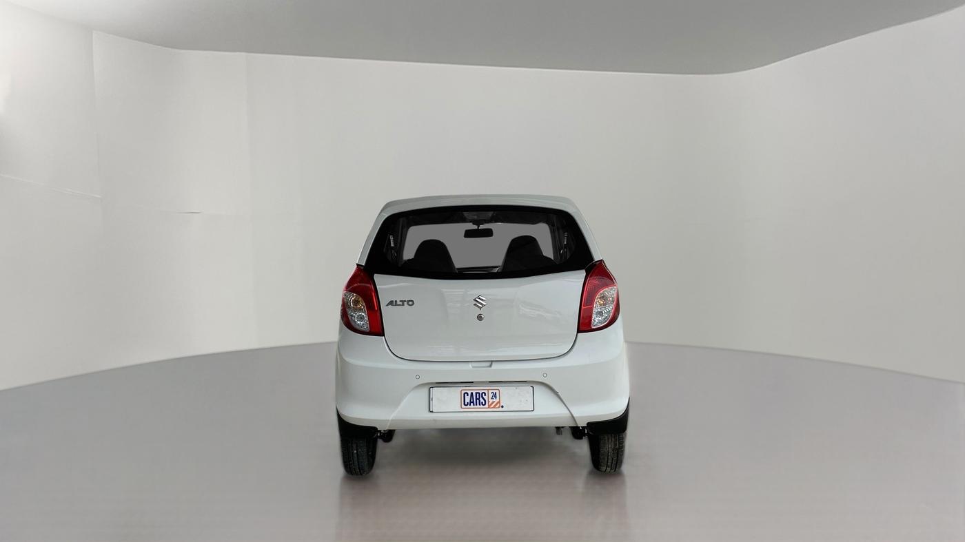 2021 Maruti Alto LXI, Petrol, Manual, 2,379 km, Back/Rear
