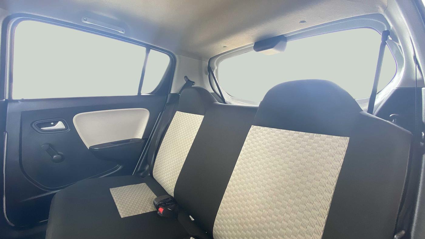 2021 Maruti Alto LXI, Petrol, Manual, 2,379 km, Right Side Rear Door Cabin