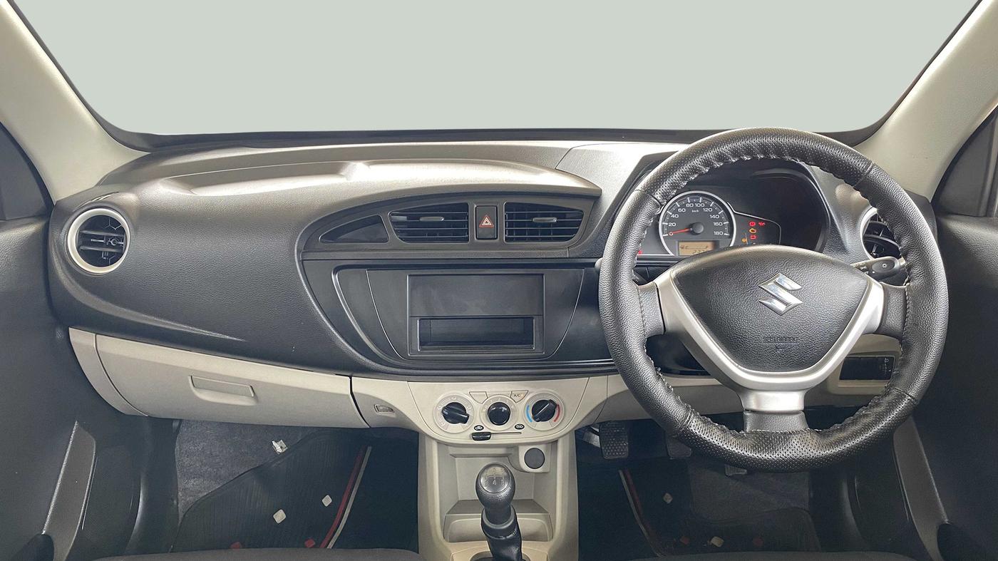 2021 Maruti Alto LXI, Petrol, Manual, 2,379 km, Dashboard