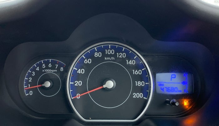 2012 Hyundai i10 SPORTZ 1.2 AT KAPPA2, Petrol, Automatic, 47,680 km, Odometer Image