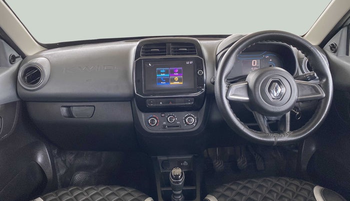 2021 Renault Kwid 1.0 RXT Opt, Petrol, Manual, 3,393 km, Dashboard