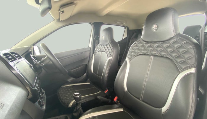 2021 Renault Kwid 1.0 RXT Opt, Petrol, Manual, 3,393 km, Right Side Front Door Cabin