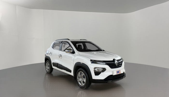 2021 Renault Kwid 1.0 RXT Opt, Petrol, Manual, 3,393 km, Right Front Diagonal