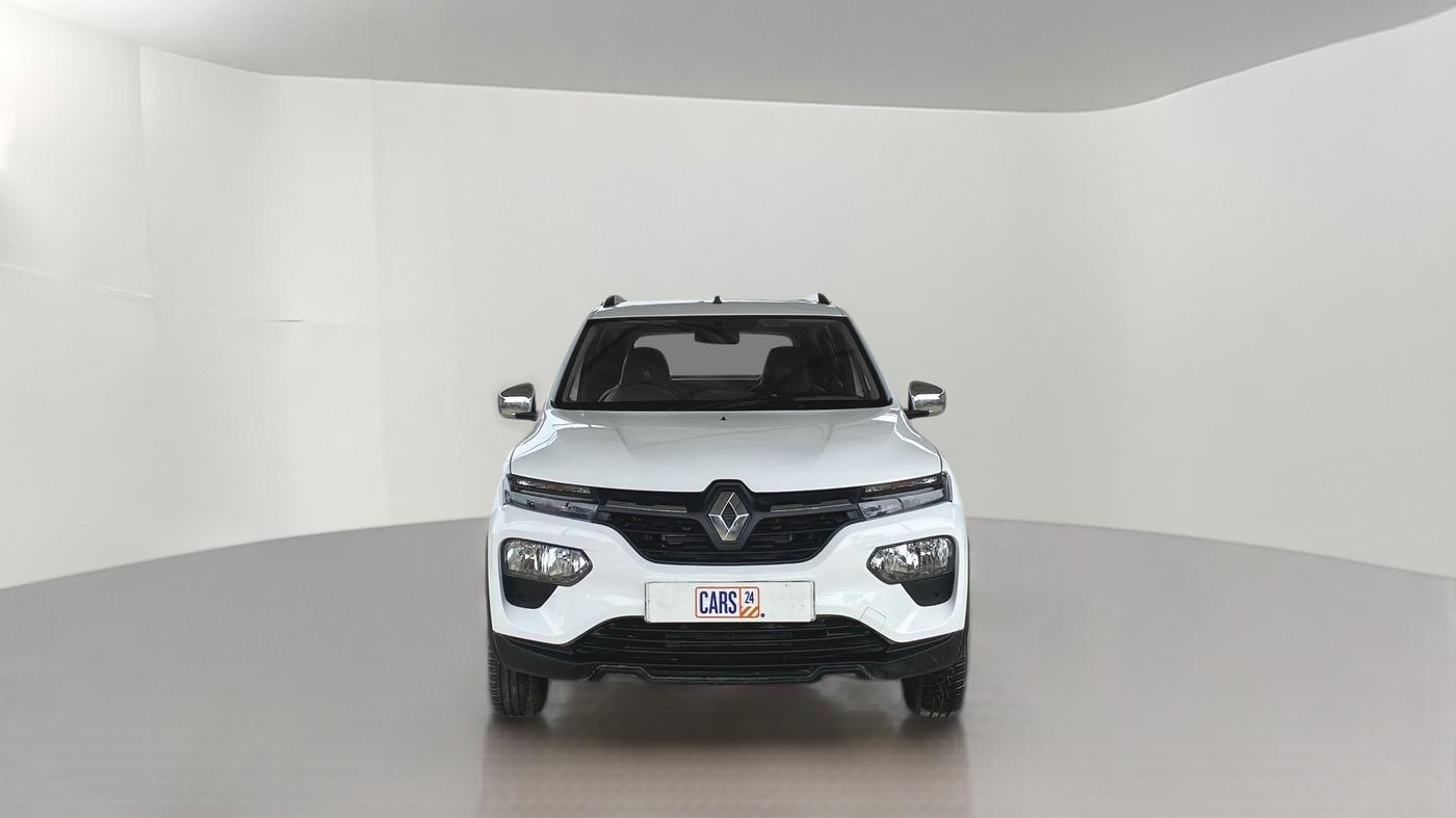 2021 Renault Kwid 1.0 RXT Opt, Petrol, Manual, 3,393 km, Front