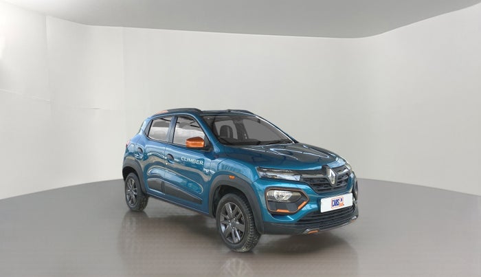 2020 Renault Kwid 1.0 CLIMBER OPT, Petrol, Manual, 6,122 km, Right Front Diagonal