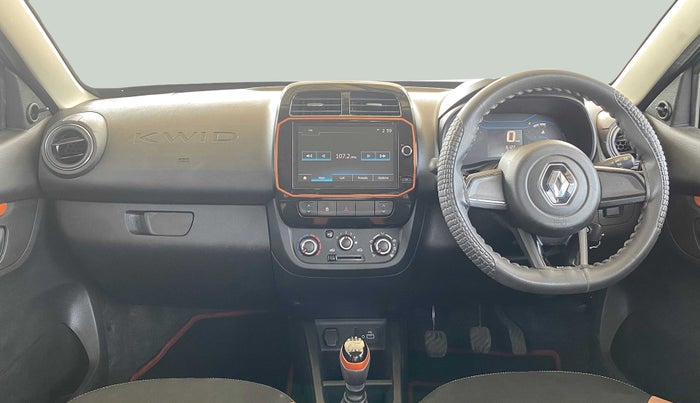 2020 Renault Kwid 1.0 CLIMBER OPT, Petrol, Manual, 6,122 km, Dashboard