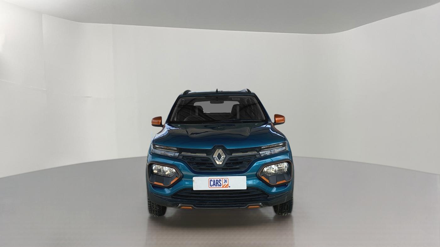 2020 Renault Kwid 1.0 CLIMBER OPT, Petrol, Manual, 6,122 km, Front