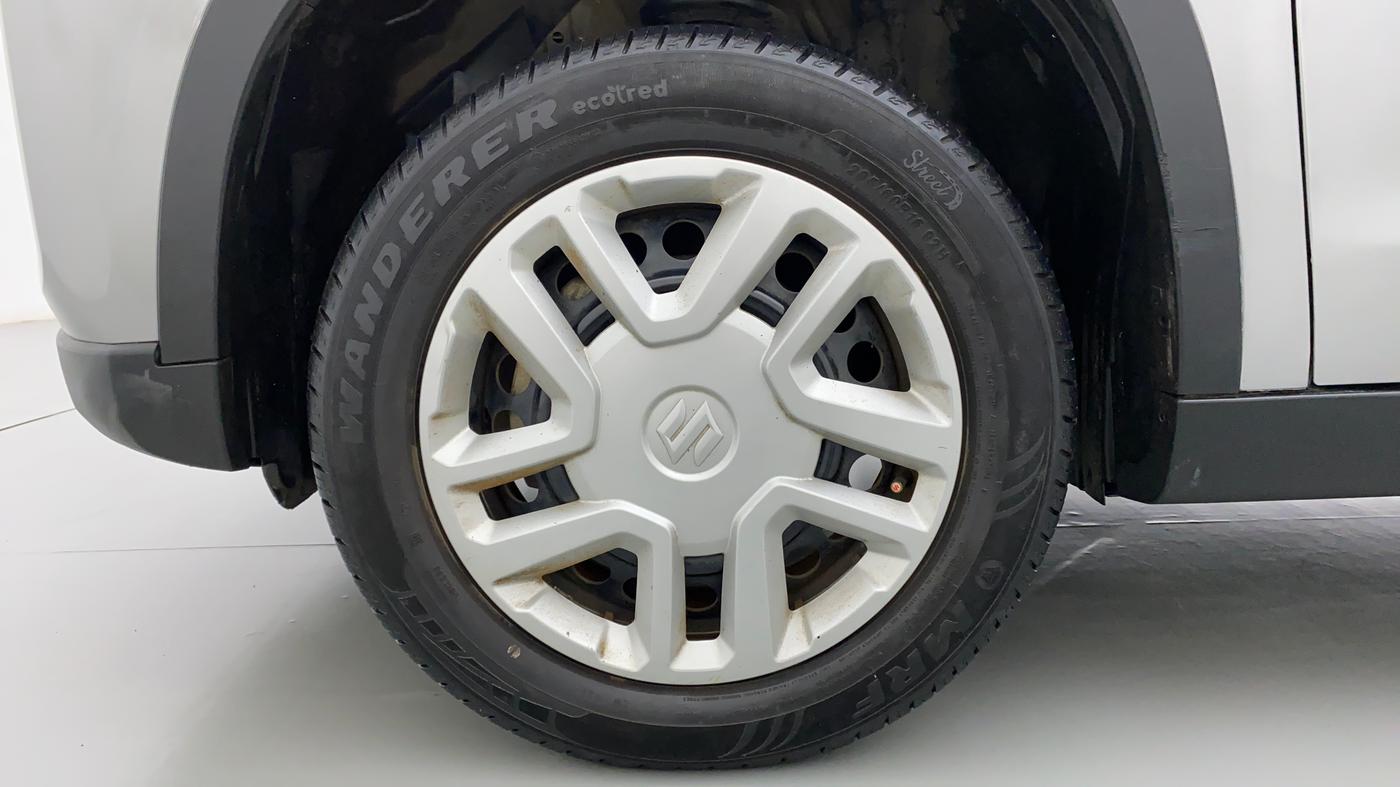 2020 Maruti Vitara Brezza VXI, Petrol, Manual, 35,100 km, Left Front Wheel