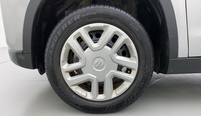2020 Maruti Vitara Brezza VXI, Petrol, Manual, 35,100 km, Left Front Wheel