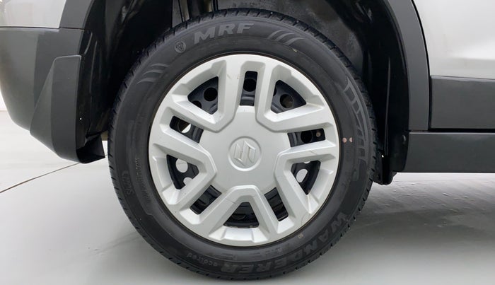 2020 Maruti Vitara Brezza VXI, Petrol, Manual, 35,100 km, Right Rear Wheel