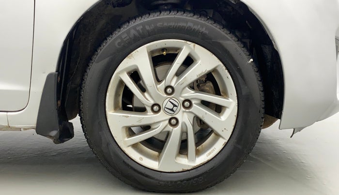 2015 Honda Jazz 1.2 V AT, Petrol, Automatic, 84,937 km, Right Front Wheel