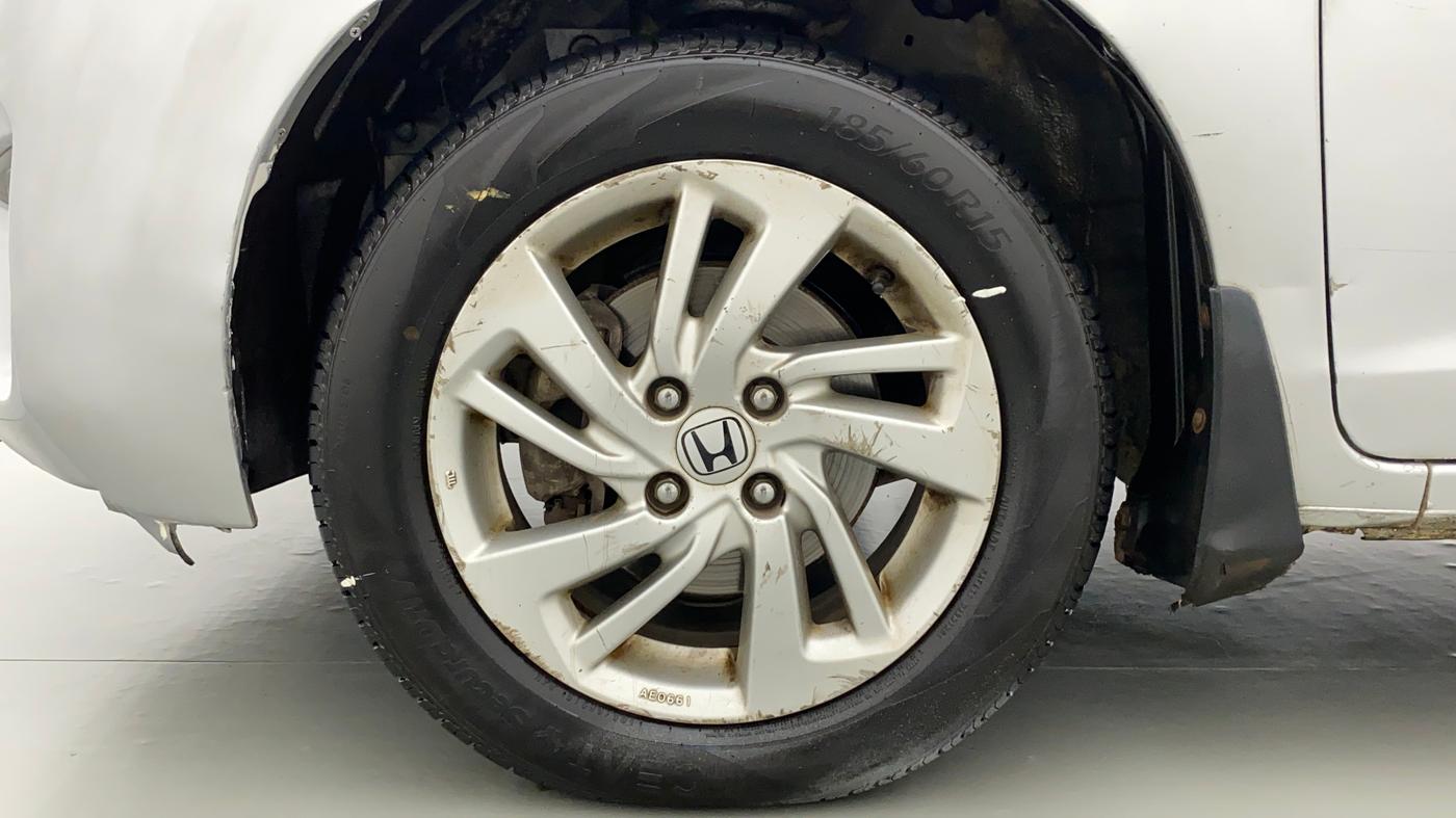 2015 Honda Jazz 1.2 V AT, Petrol, Automatic, 84,937 km, Left Front Wheel