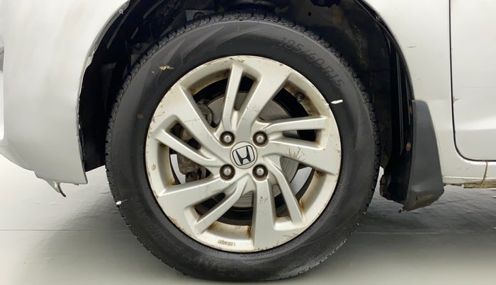 2015 Honda Jazz 1.2 V AT, Petrol, Automatic, 84,937 km, Left Front Wheel