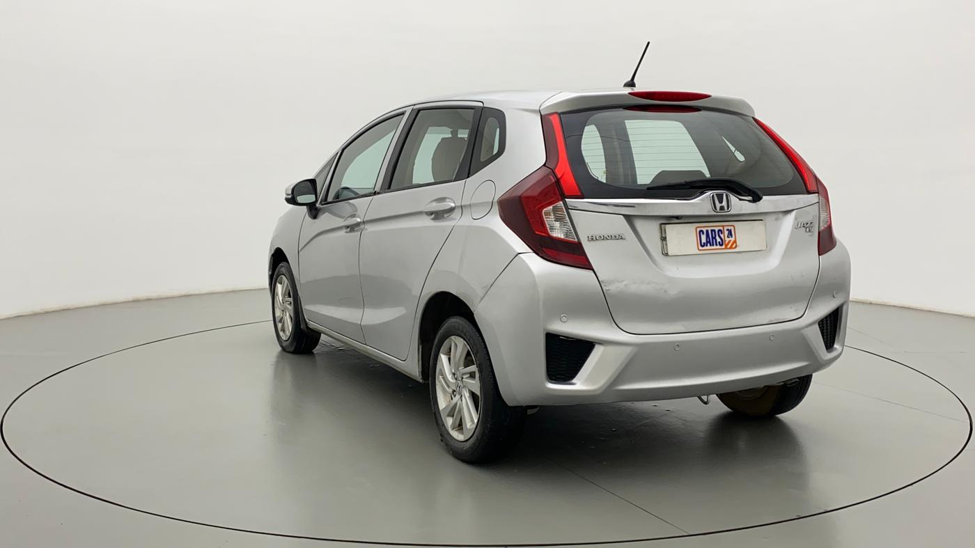 2015 Honda Jazz 1.2 V AT, Petrol, Automatic, 84,937 km, Left Back Diagonal
