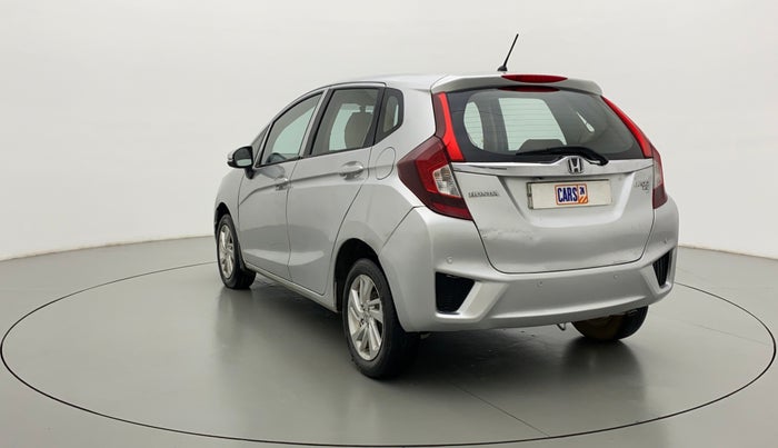 2015 Honda Jazz 1.2 V AT, Petrol, Automatic, 84,937 km, Left Back Diagonal