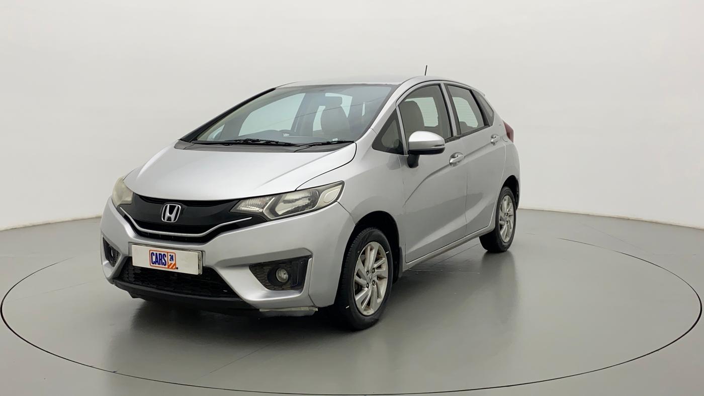 2015 Honda Jazz 1.2 V AT, Petrol, Automatic, 84,937 km, Left Front Diagonal