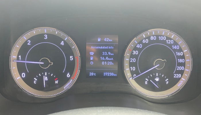 2019 Hyundai VENUE SX(O) 1.4 CRDI, Diesel, Manual, 37,203 km, Odometer Image