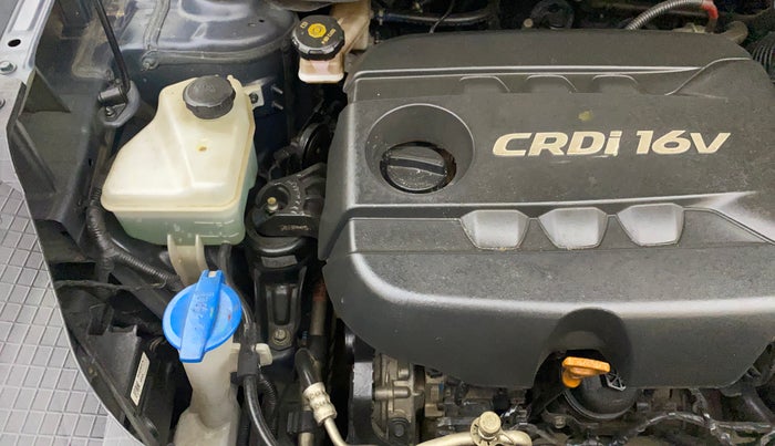 2019 Hyundai VENUE SX(O) 1.4 CRDI, Diesel, Manual, 37,203 km, Engine View - Right