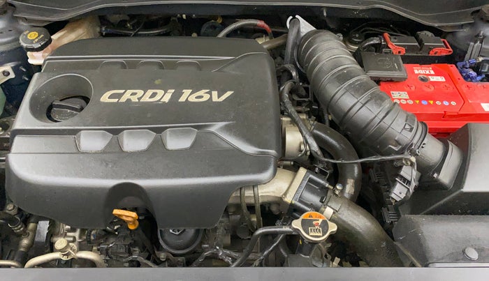 2019 Hyundai VENUE SX(O) 1.4 CRDI, Diesel, Manual, 37,203 km, Engine View