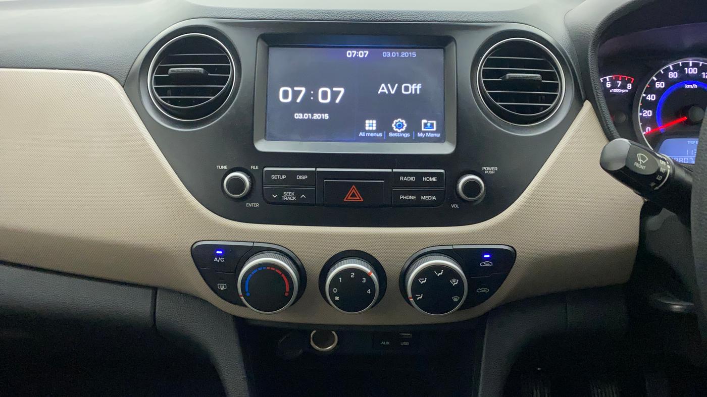 2018 Hyundai Grand i10 SPORTZ 1.2 KAPPA VTVT, Petrol, Manual, 28,806 km, Air Conditioner