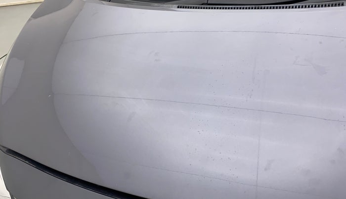2018 Hyundai Grand i10 SPORTZ 1.2 KAPPA VTVT, Petrol, Manual, 28,806 km, Bonnet (hood) - Slightly dented