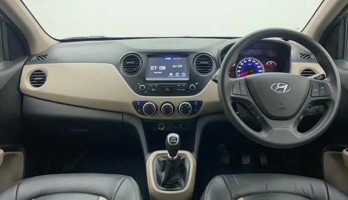 2018 Hyundai Grand i10 SPORTZ 1.2 KAPPA VTVT, Petrol, Manual, 28,806 km, Dashboard