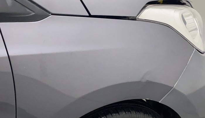 2018 Hyundai Grand i10 SPORTZ 1.2 KAPPA VTVT, Petrol, Manual, 28,806 km, Right fender - Slightly dented