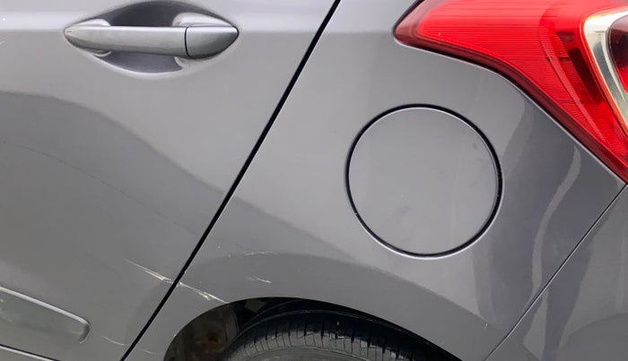 2018 Hyundai Grand i10 SPORTZ 1.2 KAPPA VTVT, Petrol, Manual, 28,806 km, Left quarter panel - Minor scratches