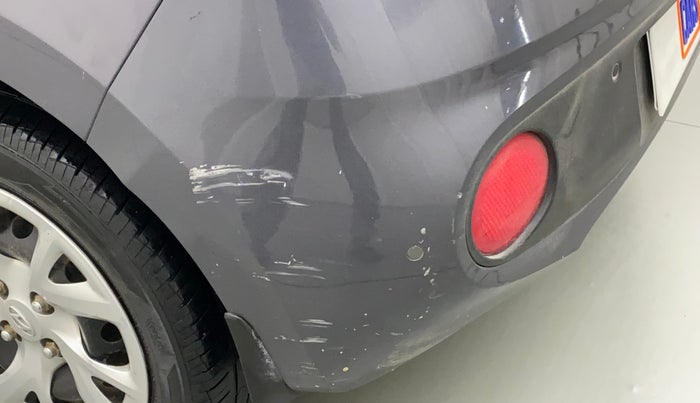 2018 Hyundai Grand i10 SPORTZ 1.2 KAPPA VTVT, Petrol, Manual, 28,806 km, Rear bumper - Minor scratches