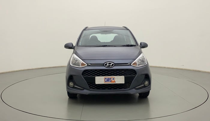 2018 Hyundai Grand i10 SPORTZ 1.2 KAPPA VTVT, Petrol, Manual, 28,806 km, Front